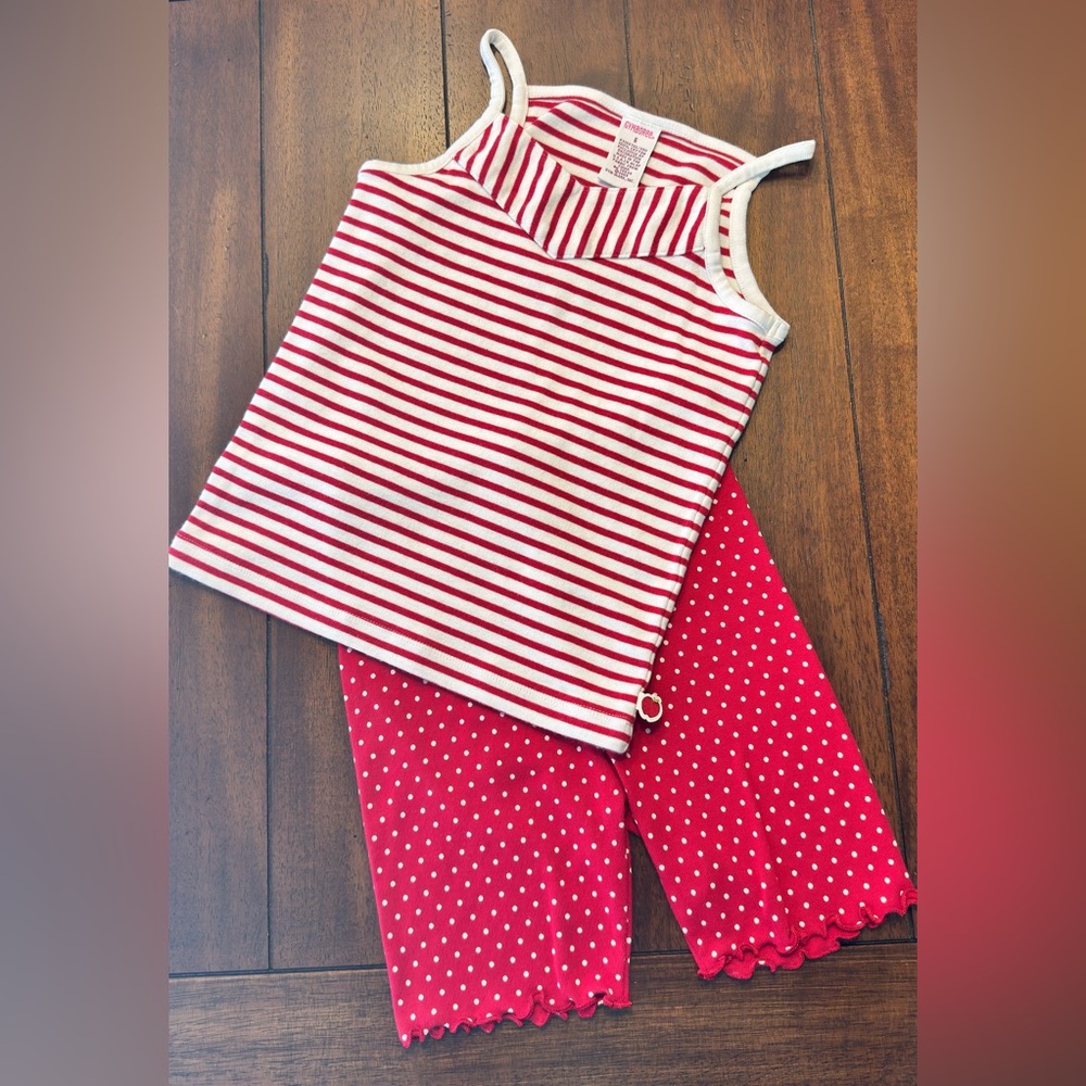 Gymboree 2 Piece Set Size 6